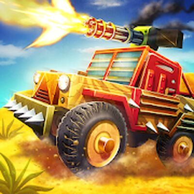 Скачать Zombie Offroad Safari (Взлом Много монет) версия 1.2.1 на Андроид