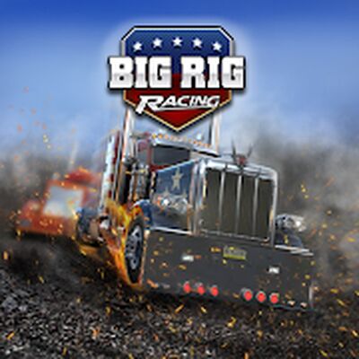 Скачать Big Rig Racing (Взлом Много монет) версия 7.7.1.252 на Андроид