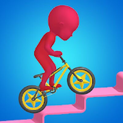 Скачать BMX Bike Race (Взлом Много денег) версия 1.14 на Андроид