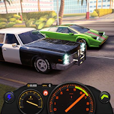 Скачать Racing Classics PRO: Real Speed & Уличные Гонки (Взлом Много монет) версия 1.07.0 на Андроид