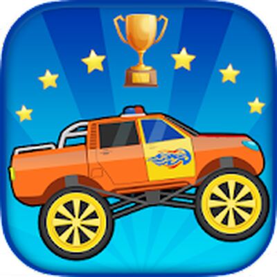 Скачать Машинки гонки для детей 3 лет (Взлом Много денег) версия 3.7 на Андроид