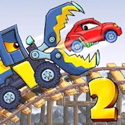 Скачать Car Eats Car 2 - Гонки Машин (Взлом Разблокировано все) версия 2.0 на Андроид