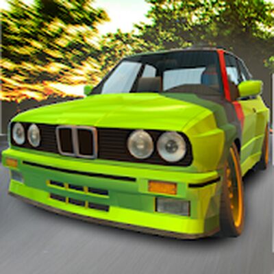 Скачать E30 M3 Drift Simulator (Взлом Много монет) версия 36 на Андроид