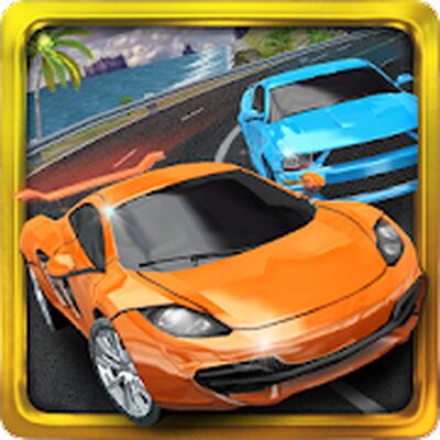 Скачать Turbo Driving Racing 3D (Взлом Много монет) версия 2.7 на Андроид