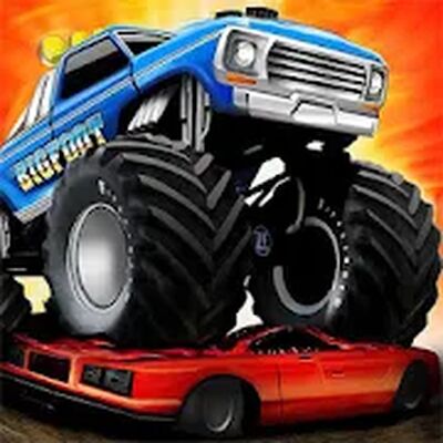 Скачать Monster Truck Destruction™ (Взлом Много монет) версия 3.3.3472 на Андроид