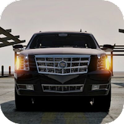 Скачать Drive Cadillac Escalade SUV - City & Parking (Взлом Много денег) версия 5.36 на Андроид