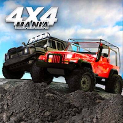 Скачать 4x4 Mania (Взлом Много монет) версия 4.25.00 на Андроид