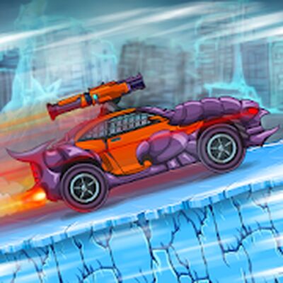 Скачать Max Fury - Road Warrior Racing (Взлом Разблокировано все) версия 1.0 на Андроид