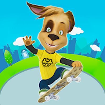 Скачать Барбоскины: Скейтборд (Взлом Много денег) версия 1.2.3 на Андроид