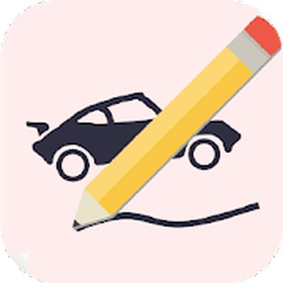 Скачать Draw Your Car - нарисуй себе тачку, машины, игру (Взлом Много денег) версия 1.9 на Андроид
