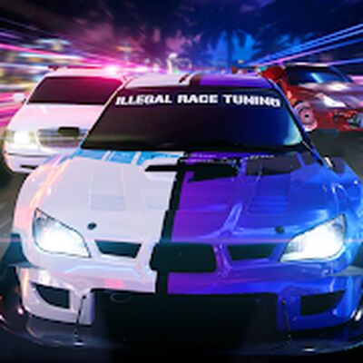 Скачать Illegal Race Tuning - Real car racing multiplayer (Взлом Много денег) версия 15 на Андроид