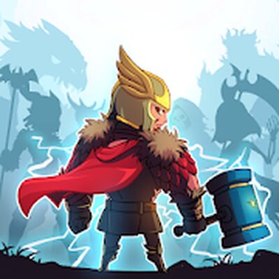 Скачать Thor : War of Tapnarok (Взлом Много монет) версия 1.3.5 на Андроид