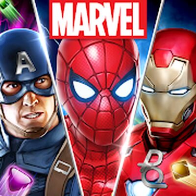 Скачать MARVEL Puzzle Quest: Hero RPG (Взлом Много денег) версия 240.586988 на Андроид