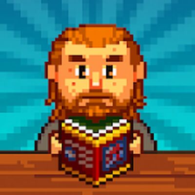Скачать Knights of Pen & Paper 2, РПГ, пиксельная игра (Взлом Много монет) версия 2.7.3 на Андроид