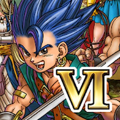 Скачать DRAGON QUEST VI (Взлом Разблокировано все) версия 1.1.0 на Андроид