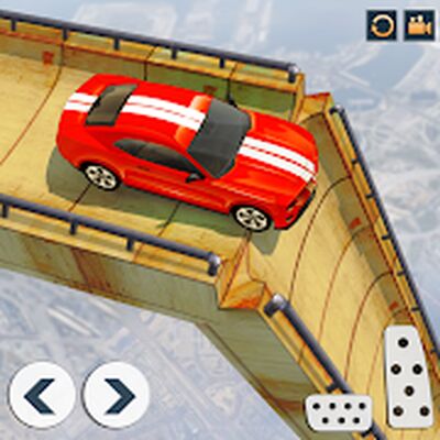 Скачать Crazy Car Stunts 2021: Car Games (Взлом Разблокировано все) версия 5.2 на Андроид