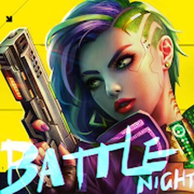 Скачать Battle Night: Cyberpunk-Idle RPG (Взлом Много монет) версия 1.5.4 на Андроид