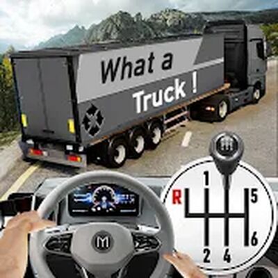 Скачать Cargo Delivery Truck Games 3D (Взлом Много денег) версия 1.59 на Андроид