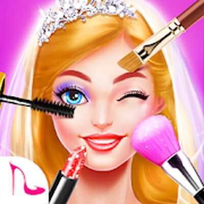 Скачать Makeup Games: Wedding Artist Games for Girls (Взлом Много денег) версия 3.1 на Андроид