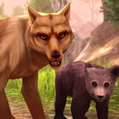 Скачать Wolf Tales - Online Wild Animal Sim (Взлом Много денег) версия 200246 на Андроид