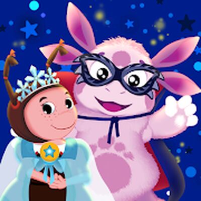 Скачать Лунтик Карнавал: Детские Игры для Детей 3-4 лет! (Взлом Много денег) версия 1.0.2 на Андроид