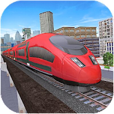 Скачать Modern Bullet Train 2020 -Симулятор поезда (Взлом Много денег) версия 1.4 на Андроид