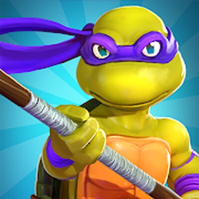 Скачать TMNT: Mutant Madness (Взлом Много денег) версия 1.43.0 на Андроид