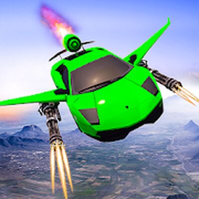 Скачать Симулятор стрельбы по летающим автомобилям (Взлом Много монет) версия 1.0 на Андроид