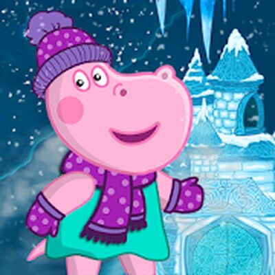 Скачать Сказки с Гиппо: Снежная королева (Взлом Много монет) версия 1.2.3 на Андроид
