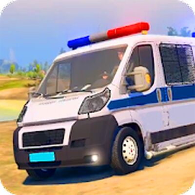 Скачать Полиция фургон гнаться - Полиция автобус Игры 2020 (Взлом Много денег) версия 1.2 на Андроид