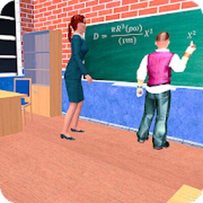 Скачать виртуальный учитель средней школы 3d (Взлом Разблокировано все) версия 4.2.1 на Андроид