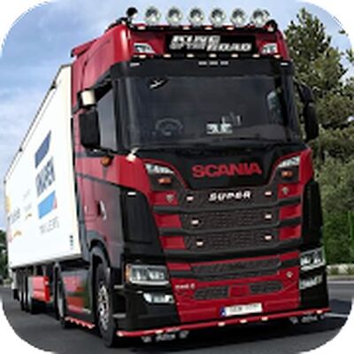Скачать Euro Truck Transport Simulator (Взлом Много денег) версия 2.6 на Андроид