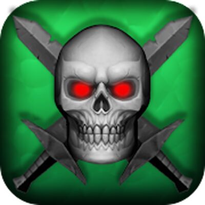 Скачать The Dark Book: RPG Offline (Взлом Много денег) версия 3.4.5 на Андроид