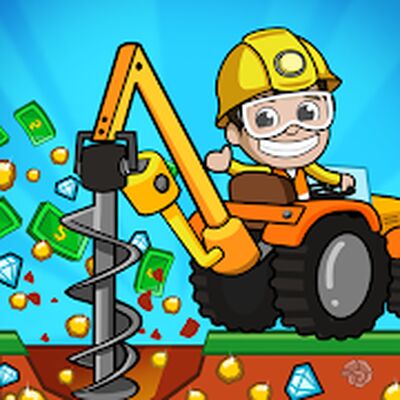 Скачать Ленивый магнат - Idle Miner (Взлом Много монет) версия 3.67.0 на Андроид