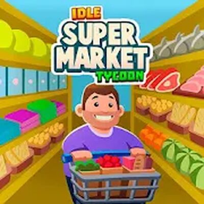 Скачать Idle Supermarket Tycoon - Shop (Взлом Разблокировано все) версия 2.3.6 на Андроид