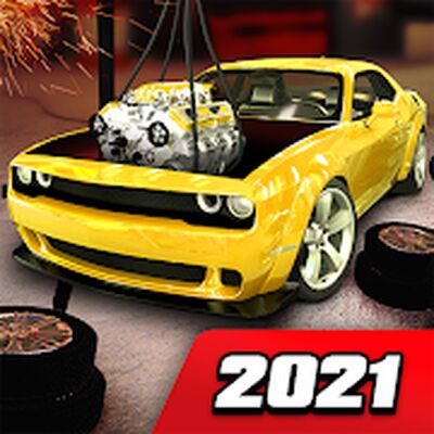 Скачать Car Mechanic Simulator 21: repair & tune cars (Взлом Много монет) версия 2.1.30 на Андроид