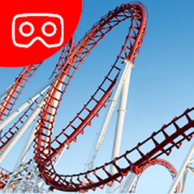 Скачать VR Thrills: Roller Coaster 360 (Cardboard Game) (Взлом Много монет) версия 2.1.7 на Андроид