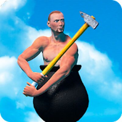 Скачать Getting Over It with Bennett Foddy (Взлом Много монет) версия 1.9.4 на Андроид