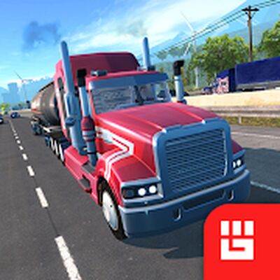 Скачать Truck Simulator PRO 2 (Взлом Разблокировано все) версия 1.8 на Андроид