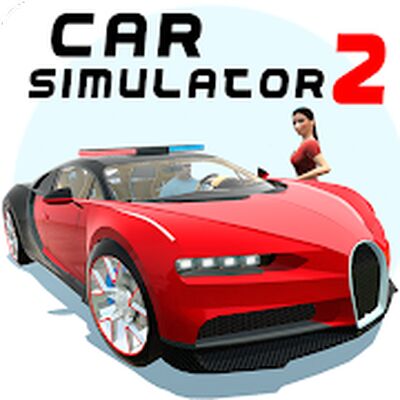 Скачать Симулятор Автомобиля 2 (Взлом Много монет) версия 1.38.5 на Андроид