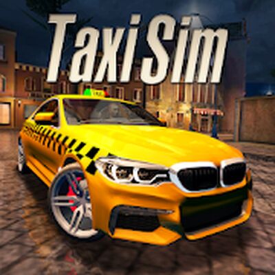 Скачать Taxi Sim 2020 (Взлом Много денег) версия 1.2.31 на Андроид