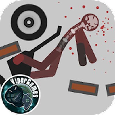 Скачать Stickman Dismounting (Взлом Много монет) версия 3.0 на Андроид
