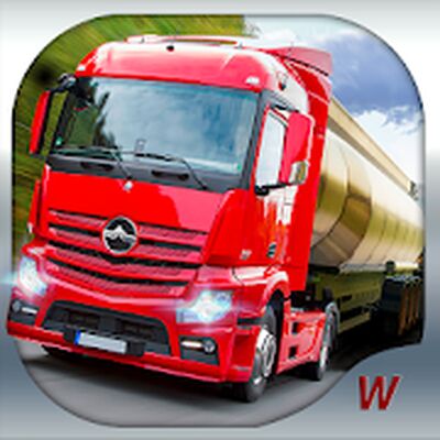 Скачать Симулятор грузовика: Европа 2 (Взлом Много денег) версия 0.42 на Андроид