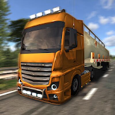 Скачать Euro Truck Driver (Взлом Разблокировано все) версия 3.1 на Андроид