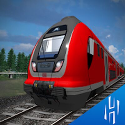 Скачать Euro Train Simulator 2 (Взлом Много денег) версия 2020.4.35 на Андроид