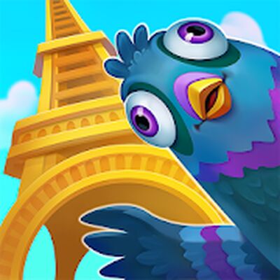 Скачать Paris: City Adventure (Взлом Много денег) версия 0.0.13 на Андроид