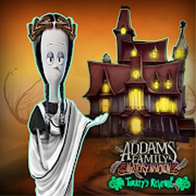 Скачать Addams Family: Mystery Mansion - The Horror House! (Взлом Много монет) версия 0.4.4 на Андроид