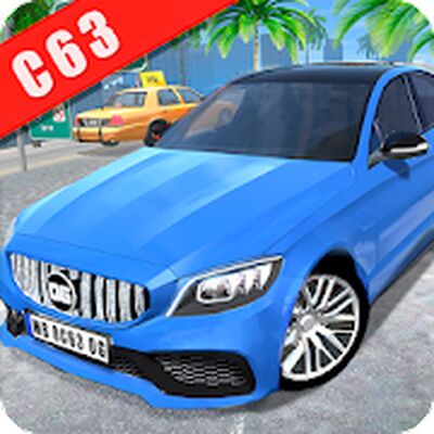 Скачать Car Simulator C63 (Взлом Много монет) версия 1.70 на Андроид