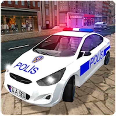Скачать Полицейский и автомобильный симулятор игры 3D (Взлом Много монет) версия 3.7 на Андроид