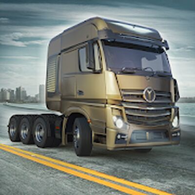Скачать Truck World: Дальнобойщики (Driver Simulator Euro) (Взлом Много монет) версия 1.207171 на Андроид